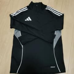adidas TIRO25 トレーニングトップ　ブラックのサムネイル