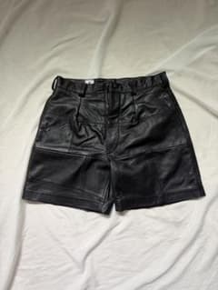 パンツ 90's made in france sheep leather shorts 90's made in france sheep leather shorts - メルカリ