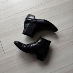 靴 sonshinbal 9005-09 leather boots y2k sonshinbal 9005-09 leather boots y2k - メルカリ