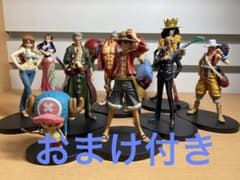 グランドラインメン 麦わらの一味セット　ONE PIECE おまけ付きのサムネイル