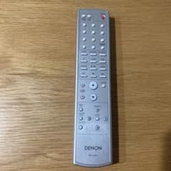 DENON RC-1131 リモコン シルバー - メルカリ