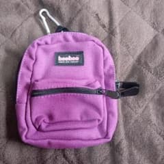booboo BAG COMPANY ミニポーチ パープル
