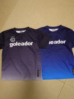 goleador グラデーションシャツ 160サイズ 2枚セットのサムネイル