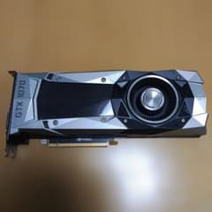 GTX 1070 Founders Edition 8GB グラフィックボードのサムネイル
