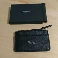 Echuko様専用 アルマーニ ARMANI ミニカードホルダーのサムネイル