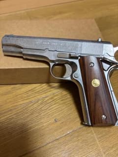 マルゼン製　固定スライド式ガスガン　M1911コルトガバメントのサムネイル