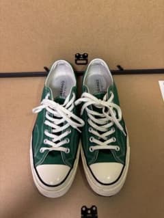 CONVERSE CT70チャックテイラー144756Cアマゾングリーン27.5 - メルカリ