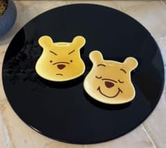 Disney Winnie the Pooh Small Plates (Set of 2)