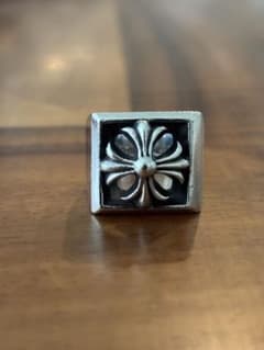 CHROME HEARTS レターブロックCHプラス リング 20号 - メルカリ