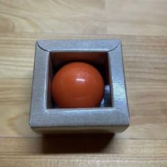 未使用・開封済】ペリックス トラックボール 交換用 34mm オレンジ