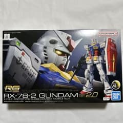 RG 1/144 RX-78-2 건담 Ver.2.0 초판