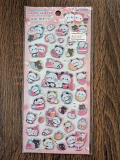 MOCHIPAN キャンディグリッターステッカー カミオジャパンのサムネイル