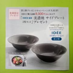 【新品・未使用品】アテニア IDE監修 美濃焼 メインプレート5枚 m40641900195_1.jpg?1785021488