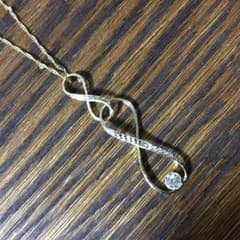 Non様専用☆ear PAPILLONNER メビウス ネックレスのサムネイル