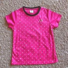 Disney★Tシャツ★130★ピンクのサムネイル
