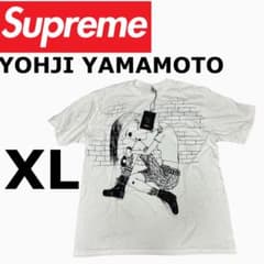 supreme YOHJI YAMAMOTO シンカーTシャツ　未使用　XL supreme YOHJI YAMAMOTO シンカーTシャツ 未使用 XL - メルカリ