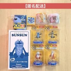 セブンイレブン 一番くじ パペットスンスン ハッピーくじ SP賞 A B C D