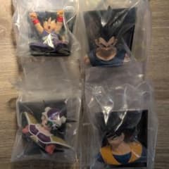 이치 반 쿠지 DRAGON BALL 40th E상 망가스 트랙 4개 세트
