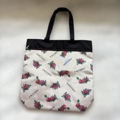 【非売品・新品未使用】FAUCHON フォション高島屋 トートバッグ ローズ柄のサムネイル