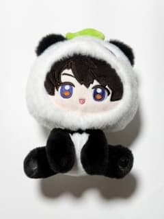 恋と深空 マヒル 竹林浅語 パンダ ぬいぐるみ【公式正規品】のサムネイル