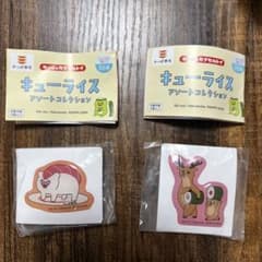 かっぱ寿司限定 キューライス アソートコレクション ぷっくりシールA Bのサムネイル
