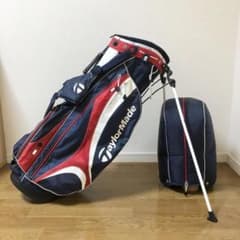 TaylorMade ゴルフ キャディバッグ スタンド 6分割 トリコロール TaylorMade ゴルフ キャディバッグ スタンド 6分割 トリコロール