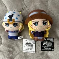 ジョジョの奇妙な冒険 ちびぐるみ ジャイロ・ツェペリ ジョニィー・ジョースターのサムネイル