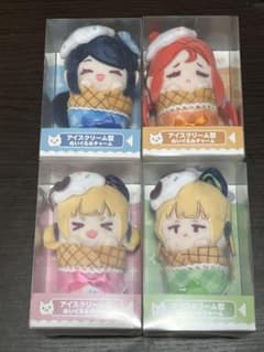 ブルーアーカイブ ブルアカ ゲーム開発部 ぬいぐるみ 4点セット - メルカリ