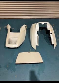 ま*ゃ様 フュージョン ヘリックス 1型 純正 外装 カウル 希少品 フュージョン ヘリックス 1型 純正 外装 カウル 希少品 - メルカリ