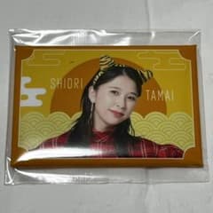 ももクロ　Abemaくじ　スクウェア缶バッジ　玉井詩織のサムネイル