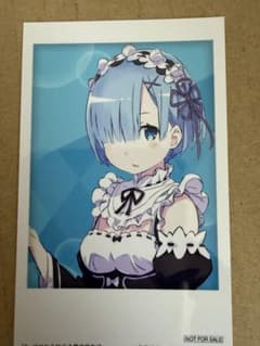 ゲーマーズ 冬の本まつり 特典 ブロマイド リゼロ レム - メルカリ