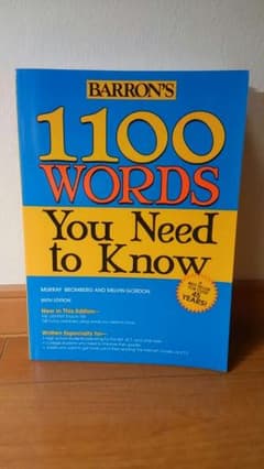 1100 Words You Need to Knowのサムネイル