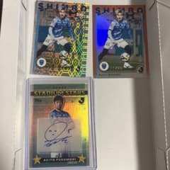 福森 晃斗 新保海鈴 サイン入りカードセット 横浜FC - メルカリ