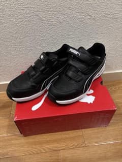 安全靴　プーマ　25.5 （美品）のサムネイル