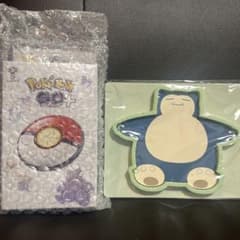 ポケモンGOplus ＋ラバートレー カビゴンのサムネイル