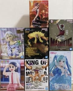 プライズフィギュアまとめ売り7点 - メルカリ