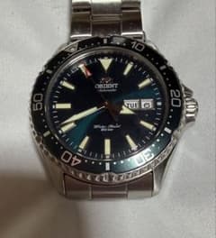 ORIENT カマスグリーン マコ3 RN-AA0808E - メルカリ