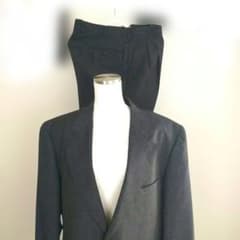 M› dunhill ダンヒル セットアップスーツ グレー系 シルクA17 - メルカリ