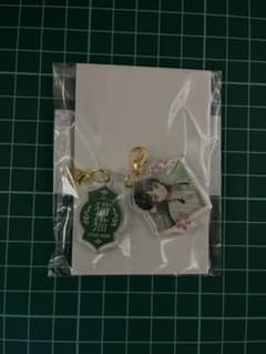 약점의 한사람 and GALLERY 콜라보 카페 와이어 키링 고양이 고양이
