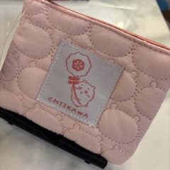 ちいかわ キルティング ポーチ ピンクのサムネイル