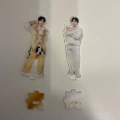 M!LK 吉田仁人 アクリルスタンド　アクスタ FC限定　集合ABのサムネイル