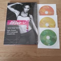 ※再度値下げ※[新品・未開封]トリプルビー　AYAトレDVD①～④のサムネイル