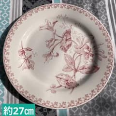 フランス Gien Chevrefeuille プレート1枚 大皿 スイカズラ - メルカリ