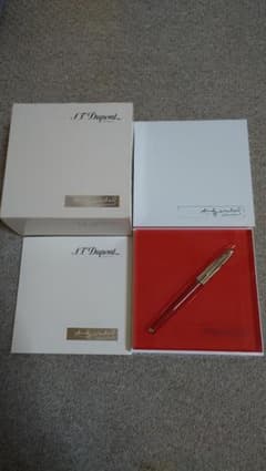 S.T. Dupont Andy Warhol 万年筆 18ct limited S.T. Dupont Andy Warhol 万年筆 18ct limited - メルカリ