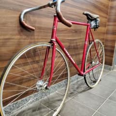 ウメザワ NJS ピストバイク 競輪用 580mm 「手渡し取り引きのみ」 ウメザワ NJS ピストバイク 競輪用 580mm 「手渡し取り引きのみ