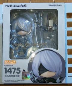ねんどろいど 2B[ヨルハ二号B型] ABS&PVC製 塗装済み可動フィギュアのサムネイル