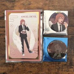 チェンソーマン レゼ編 まねきねこ コラボ 缶バッジ ポストカード 天使