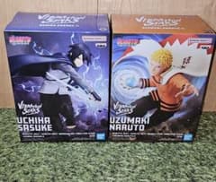 미개봉 BORUTO 우즈마키 나루토 & 우치하 사스케 바이브레