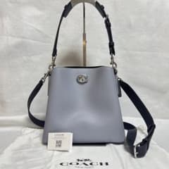 【極美品】COACH コ－チ　ウィロウ バケットバッグ ショルダー3WAY 極美品】COACH コ－チ ウィロウ バケットバッグ ショルダー3WAY - メルカリ