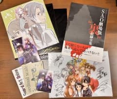 ソードアート・オンライン オーディナルスケール　劇場版 グッズセットのサムネイル